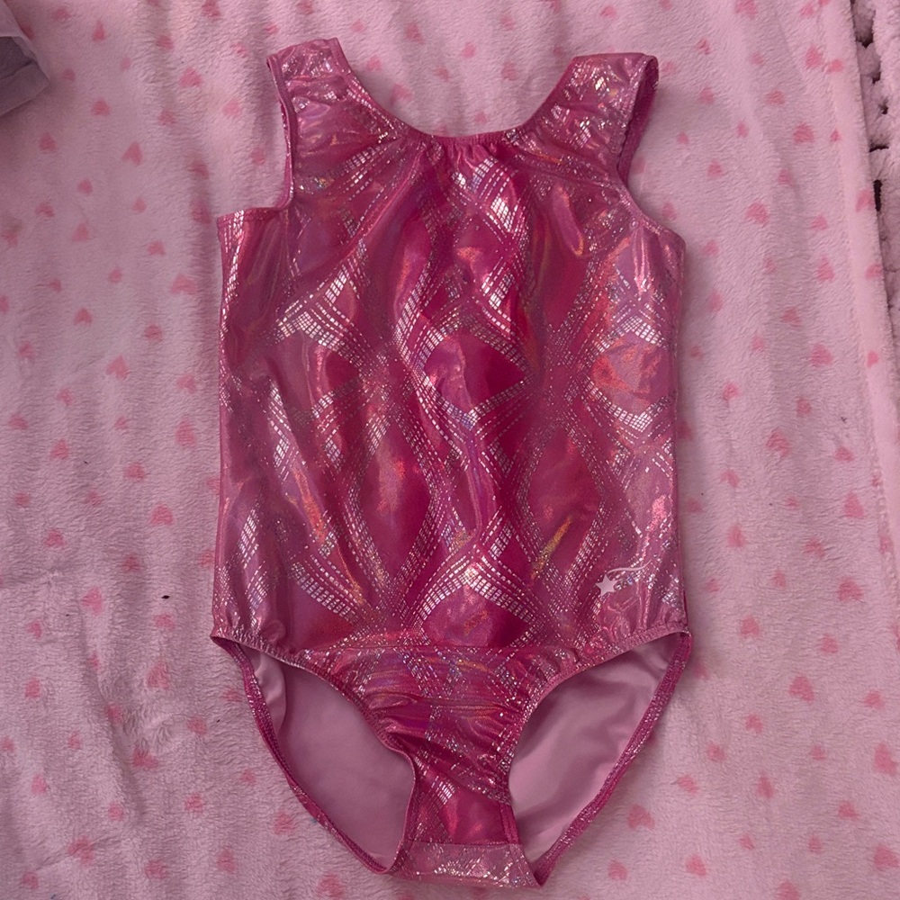 Pink gymnastics Leo